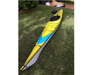 2019 Trak 2.0 Folding Kayak 2.0  (Bought 2019) - 16 metre