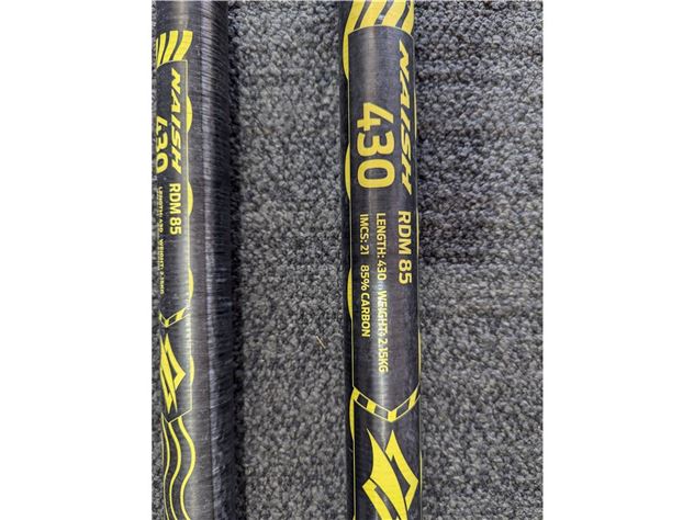 2020 Naish Rdm 430 . 85% Carbon