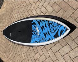 Jimmy Lewis Stun Gun 29.5 inches 8' 7" stand up paddle wave & cruising board