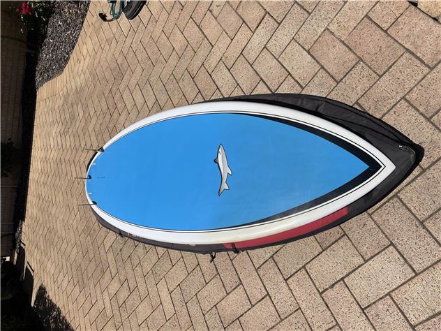 2016 Jimmy Lewis Stun Gun - 8' 7", 29.5 inches