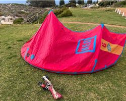 North Neo 6 metre kiteboarding kite