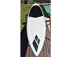 Amos Shapes Bulet foiling sup foilboard