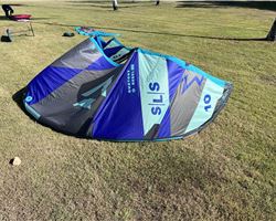 Duotone Rebel Sls 10 metre kiteboarding kite