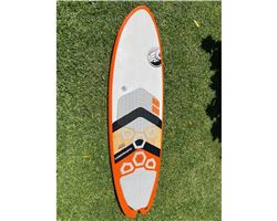Cabrinha Secret Weapon 5' 10" kiteboarding surfboard
