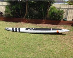 Infinity Downtown 27 inches 14' 0" stand up paddle racing & downwind board