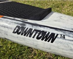 Infinity Downtown 27 inches 14' 0" stand up paddle racing & downwind board