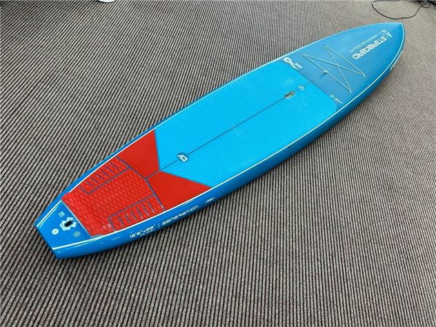 2024 Starboard Generation Carbon - 12' 6", 28 inches