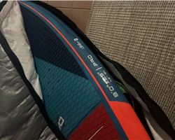 Starboard Blue Carbon Pro 28 inches 8' 0" stand up paddle wave & cruising board