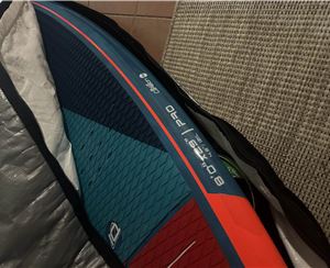2022 Starboard Blue Carbon Pro - 8' 0", 28 inches