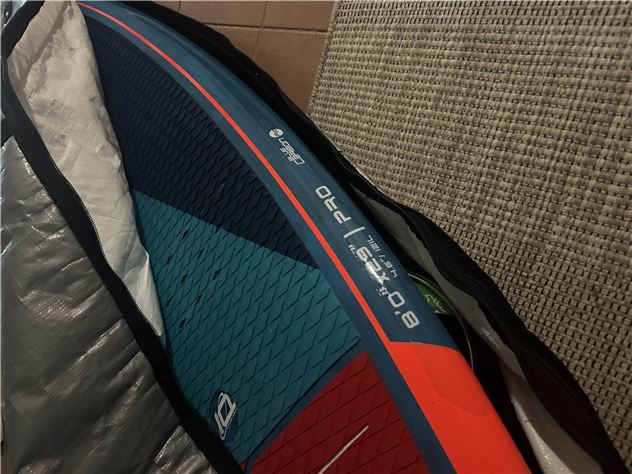 2022 Starboard Blue Carbon Pro - 8' 0", 28 inches