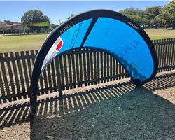 Ozone Alpha V2. 6 Meter 6 metre kiteboarding kite