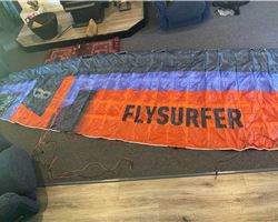 Flysurfer Soul3 8 metre kitesurfing kite