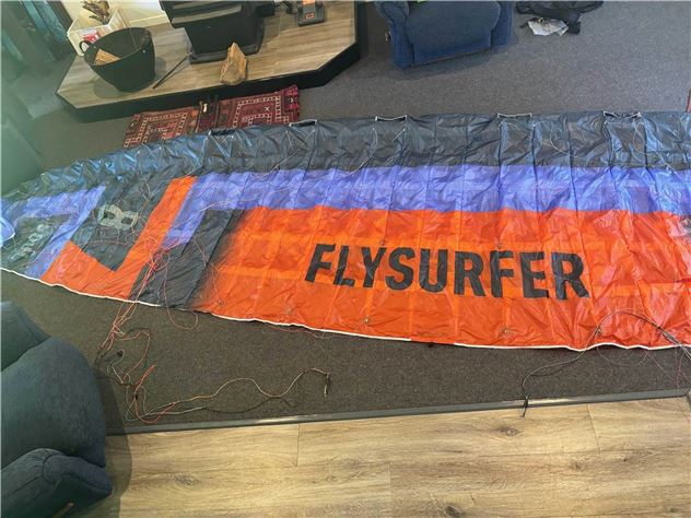 2024 Flysurfer Soul3 - 8 metre