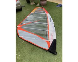 KA Sails Ka  Koncept 5 metre windsurfing sail