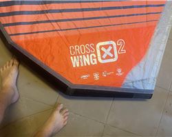 Cabrinha Crossbo 4 metre foiling wind wing