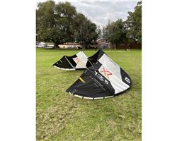 Core Xr7 13.5 metre kiteboarding kite