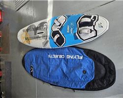 Tabou 3S Ltd 106 litre 225 cm windsurfing board