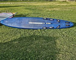 AHD Pro Race 380 288 litre 380 cm windsurfing board