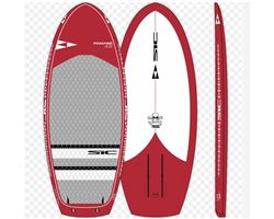 SIC Poacher 4' 6" surfing surf foilboard