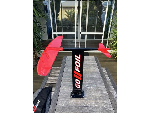 2023 GoFoil Rs1150, V2 75Cm Plate Mast, Fts 14.5 - 75 cm