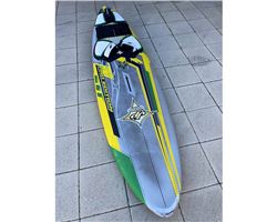 JP Australia Twinser Wave 82 litre 229 cm windsurfing board