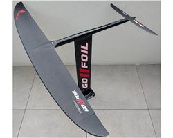 GoFoil V2 Mast 75, P1500 Wing, R20 Tail. 75 cm foiling all foiling