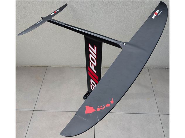 2023 GoFoil V2 Mast 75, P1500 Wing, R20 Tail. - 75 cm