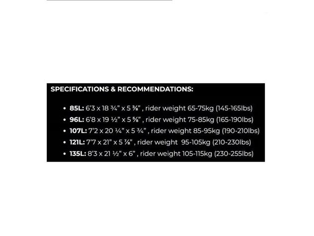 2024 Armstrong Down Wind Surf 121Ltts 7'7"X21" - 7' 7"