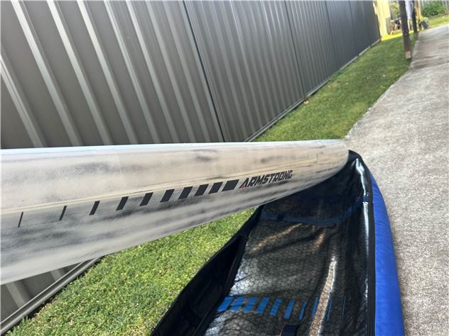 2024 Armstrong Down Wind Surf 121Ltts 7'7"X21" - 7' 7"