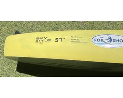 Duotone Skye Style Te 85 Litres 5' 1" foiling wind wing foilboard