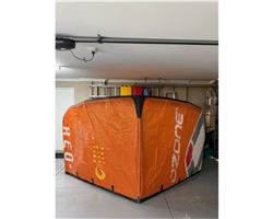 Ozone Reo kiteboarding kite