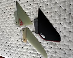  Weed And Delta Fins, Tuttle windsurfing accessorie