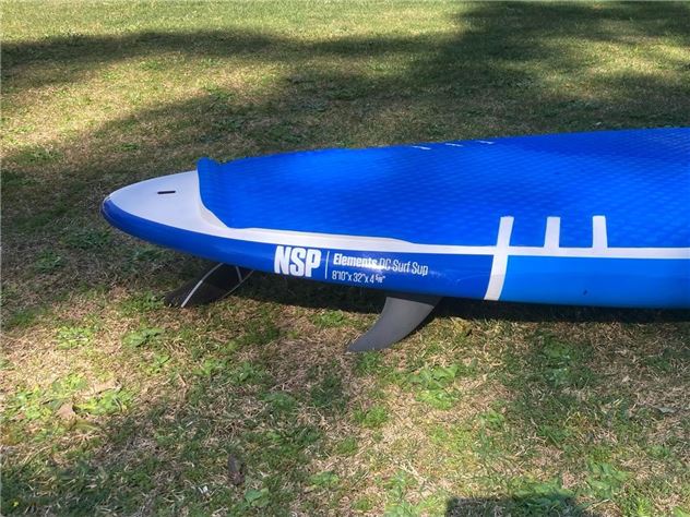 2022 NSP Elements Dc Surfsup - 8' 10", 32 inches