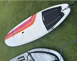 SMIK Style Lord V3 Carbon Edition 30 inches 10' 0" stand up paddle wave & cruising board