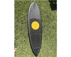 Amos Shapes Kruzer Mid Legth 5' 8" foiling prone/surf foilboard