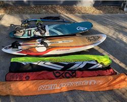 Fanatic Blast 100 litre windsurfing board