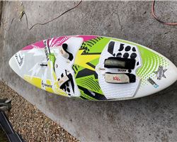 Fanatic Freewave 95 litre windsurfing board