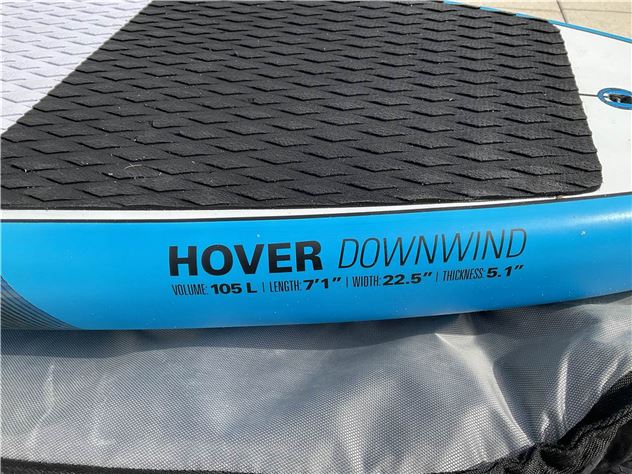 2024 Naish Hover Downwind - 7' 1", 105 Litres