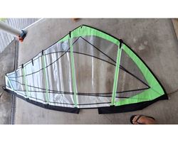  Matrix 5.5 5.5 metre windsurfing sail