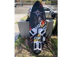 JP Australia Jp Magic Ride Gold Windsurf Board 118 litre 239 cm windsurfing board