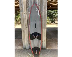 Stone Surf Wave Quad ( Or Thruster) Ie 5 Finboxes windsurfing board