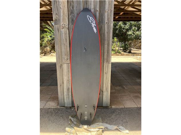 2022 Stone Surf Wave Quad ( Or Thruster) Ie 5 Finboxes