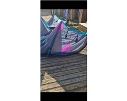 Duotone Dice 9 metre kitesurfing kite