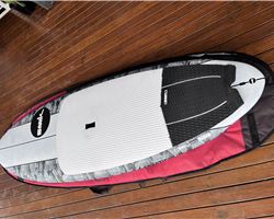 SMIK Hipster Twin Pin 32 inches 8' 10" stand up paddle wave & cruising board