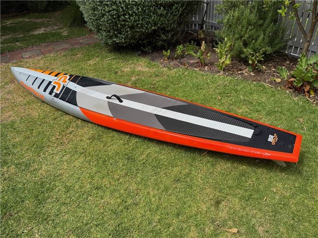 2015 JP Australia Open Ocean Carbon 12'6" - 12' 6", 27 inches