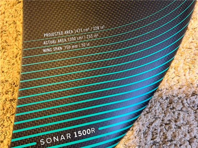 2023 North Sonar 1500R Front Wing - 1500 cm