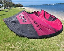 North Orbit 9 metre kitesurfing kite