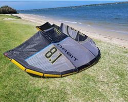 North Orbit Ultra 8.1 metre kitesurfing kite