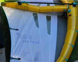 Duotone Dlab Slick 4 metre foiling wind wing