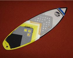 Cabrinha S-Quad 5' 7" kiteboarding surfboard